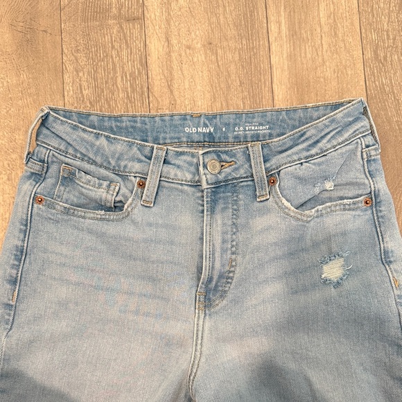 High Rise O.G Straight - Picture 2 of 4